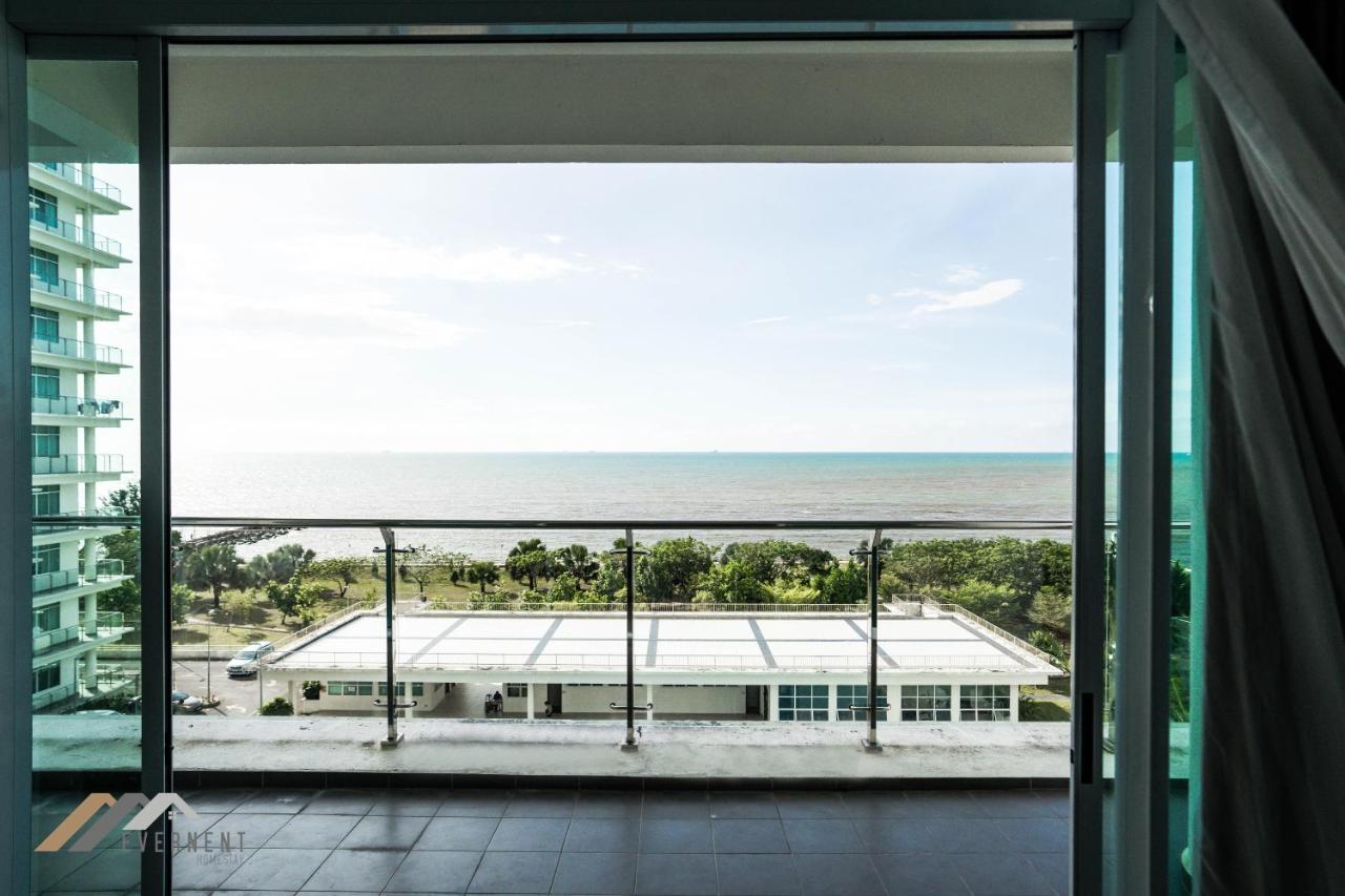 Bay Resort By Evernent Miri Luaran gambar