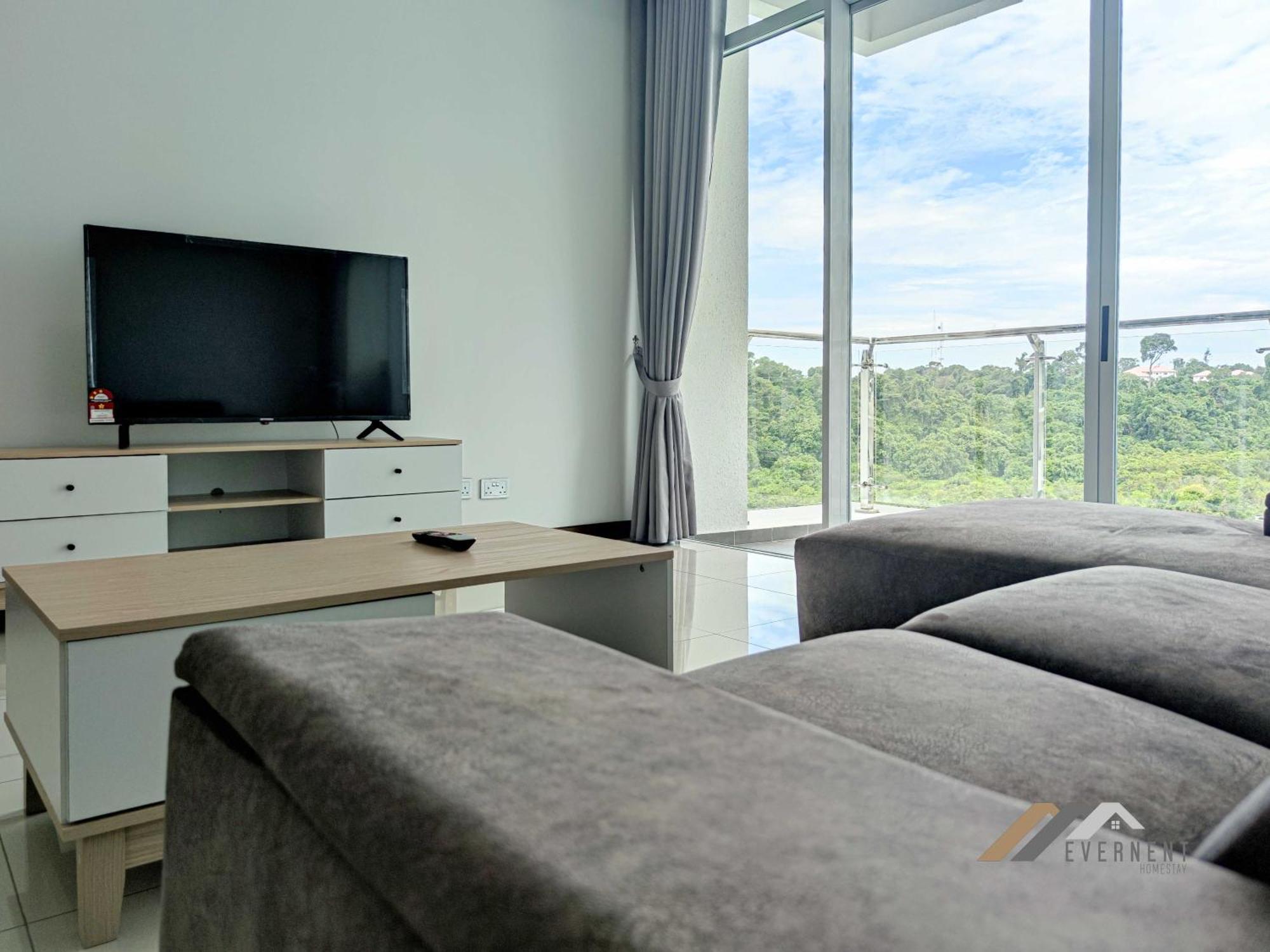 Bay Resort By Evernent Miri Luaran gambar