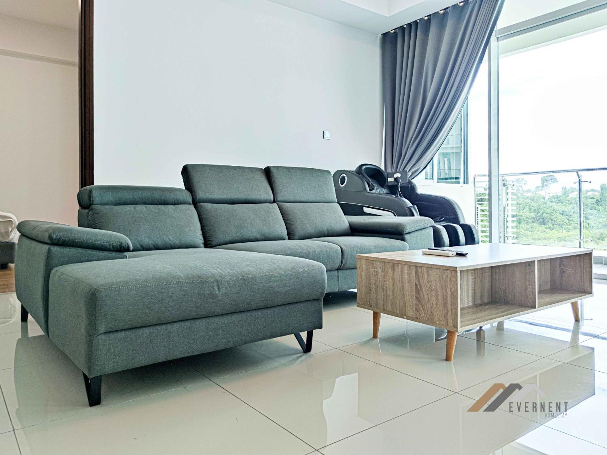 Bay Resort By Evernent Miri Luaran gambar