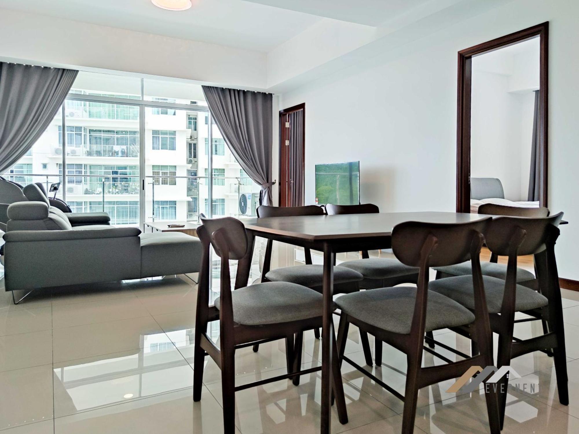 Bay Resort By Evernent Miri Luaran gambar