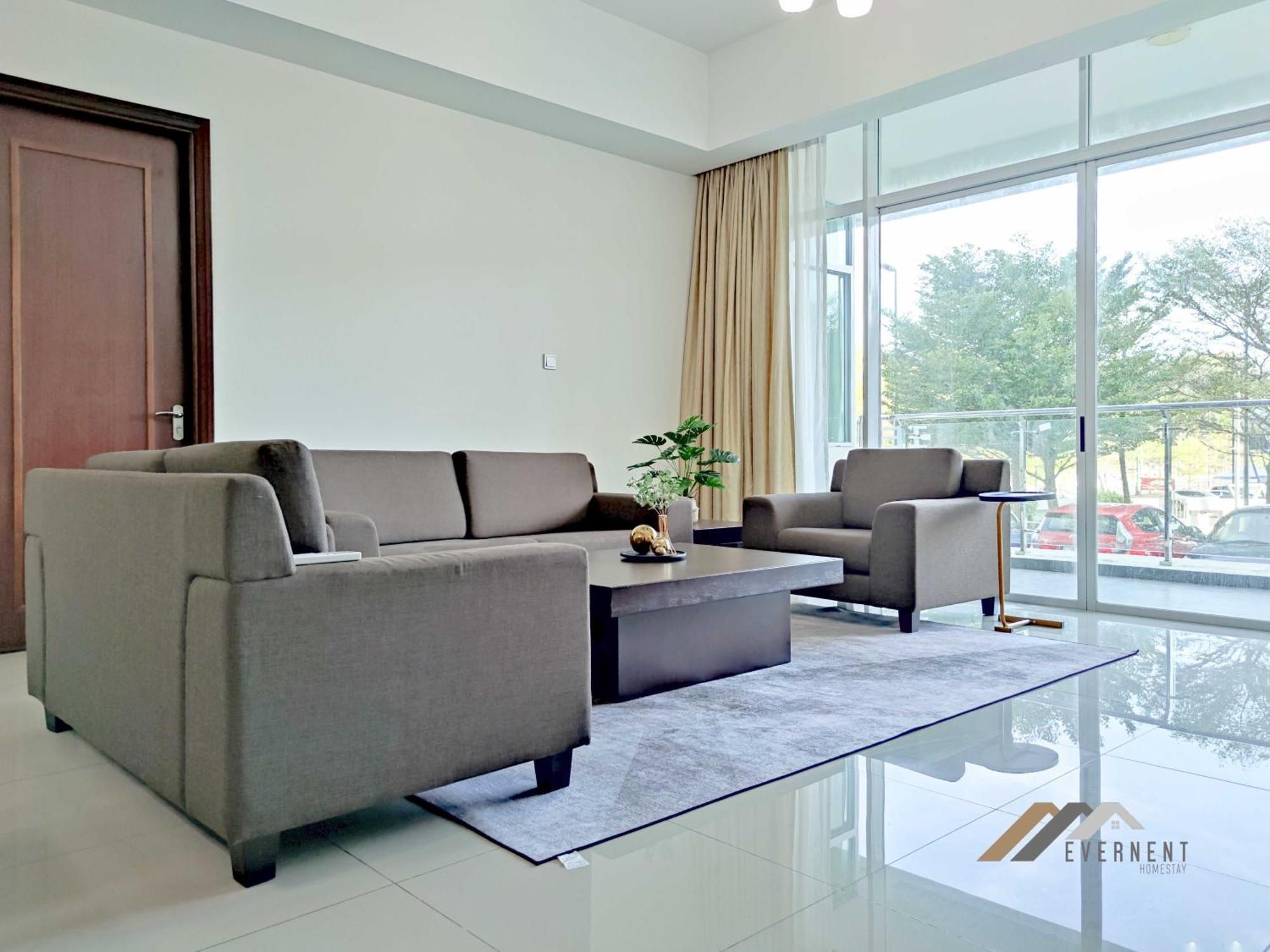 Bay Resort By Evernent Miri Luaran gambar