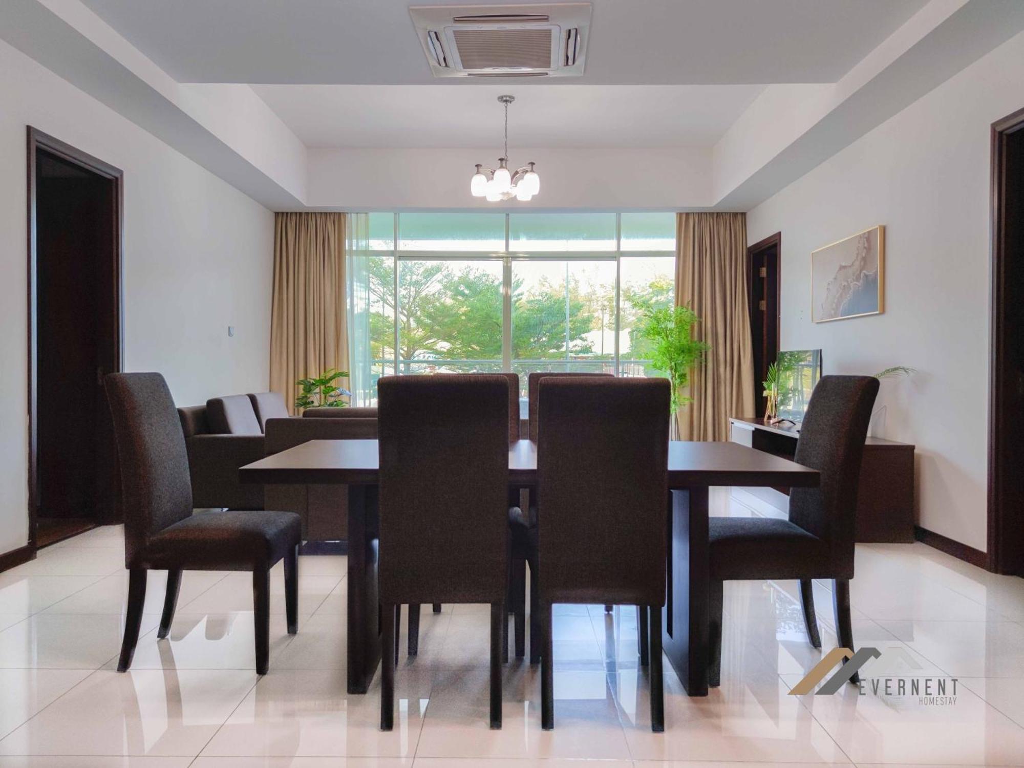 Bay Resort By Evernent Miri Luaran gambar