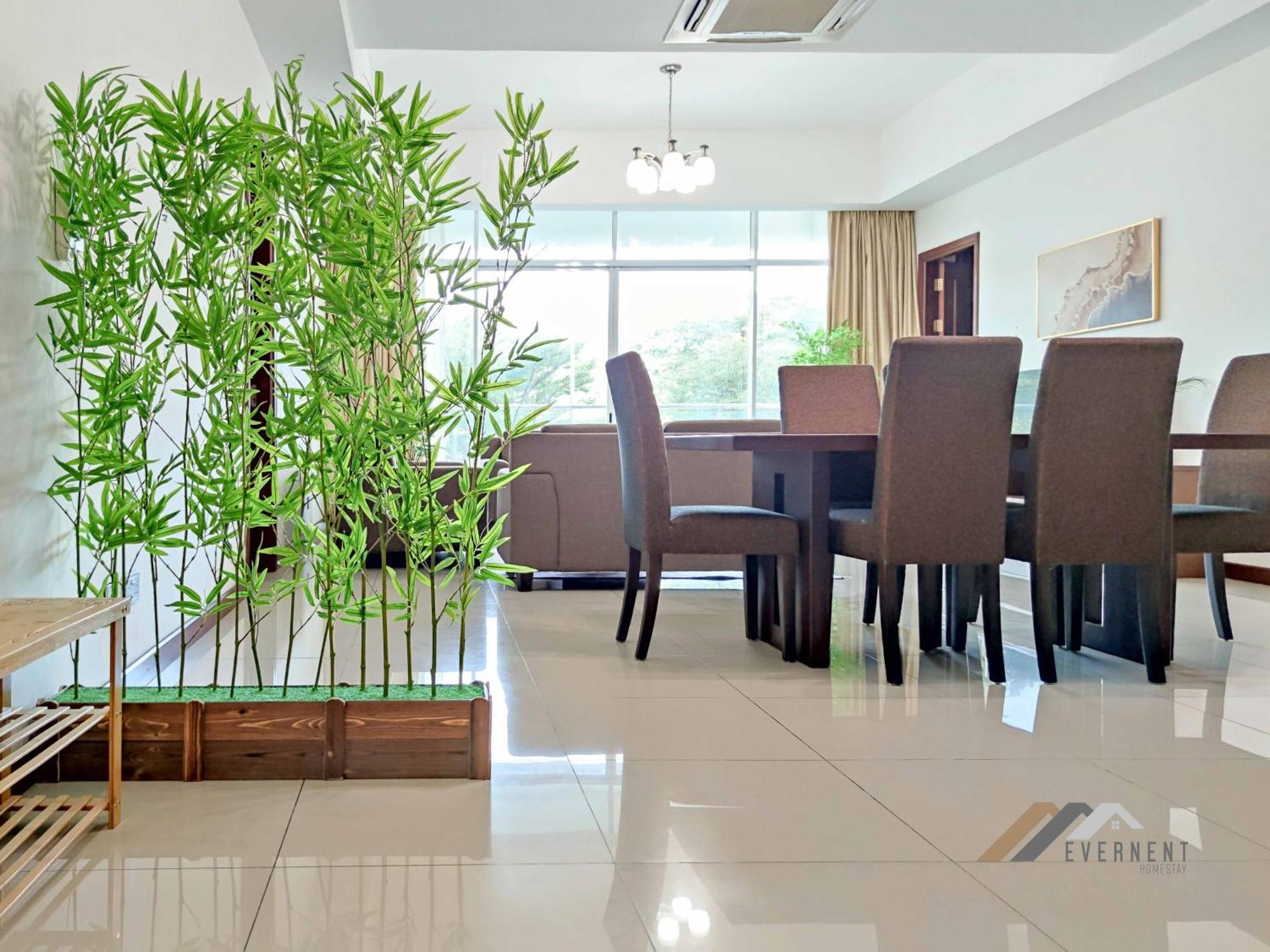 Bay Resort By Evernent Miri Luaran gambar